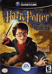 Harry Potter Chamber of Secrets [Player's Choice] - Complete - Gamecube