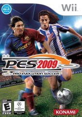 Pro Evolution Soccer 2009 - In-Box - Wii