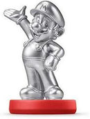 Mario - Silver - Loose - Amiibo