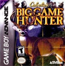 Cabela's Big Game Hunter - In-Box - GameBoy Advance