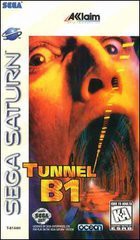 Tunnel B1 - Complete - Sega Saturn