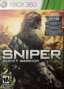 Sniper Ghost Warrior [Steelbook Edition] - Loose - Xbox 360