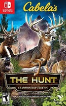 Cabela's The Hunt: Championship Edition - Complete - Nintendo Switch