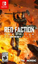 Red Faction: Guerrilla Re-Mars-tered - New - Nintendo Switch