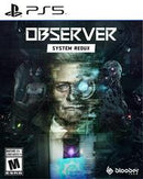 Observer: System Redux - Complete - Playstation 5