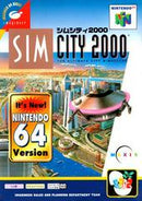 Sim City 2000 - Loose - JP Nintendo 64