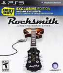 Rocksmith [Best Buy Edition] - Complete - Playstation 3