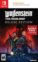 Wolfenstein Youngblood [Deluxe Edition] - New - Nintendo Switch