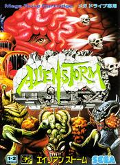 Alien Storm - Loose - JP Sega Mega Drive