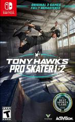 Tony Hawk's Pro Skater 1+2 - Loose - Nintendo Switch