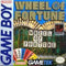 Wheel of Fortune - Loose - GameBoy