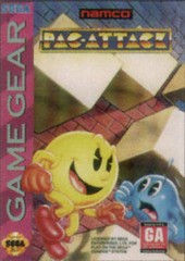 Pac Attack - Complete - Sega Game Gear