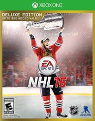 NHL 16 [Deluxe Edition] - Complete - Xbox One