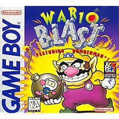 Wario Blast [Not for Resale] - Loose - GameBoy