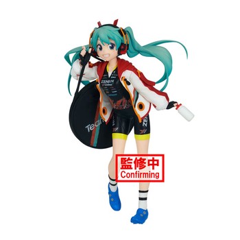 Vocaloid Racing Espresto Prints and Texture - Hatsune Miku