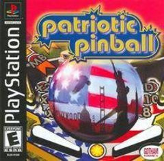 Patriotic Pinball - Loose - Playstation