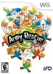 Army Rescue - Loose - Wii