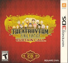 Theatrhythm Final Fantasy: Curtain Call [Limited Edition] - Loose - Nintendo 3DS