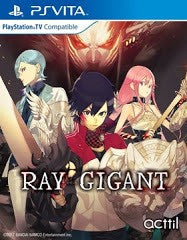 Ray Gigant - In-Box - Playstation Vita