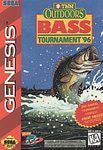 TNN Outdoors Bass Tournament '96 [Cardboard Box] - Complete - Sega Genesis