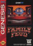 Family Feud [Cardboard Box] - Loose - Sega Genesis