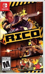 RICO - Complete - Nintendo Switch