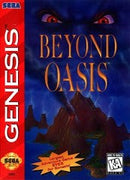 Beyond Oasis [Cardboard Box] - In-Box - Sega Genesis