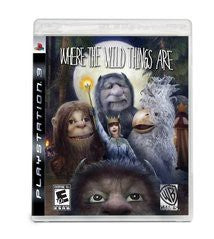 Where the Wild Things Are - In-Box - Playstation 3