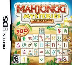 Mahjongg Mysteries: Ancient Egypt - Complete - Nintendo DS