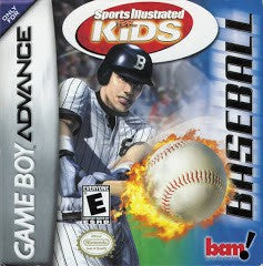 Sports Illustrated For Kids Baseball - In-Box - GameBoy Advance