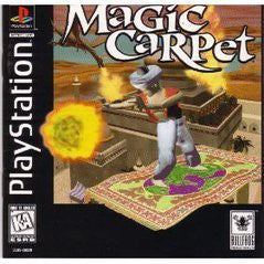 Magic Carpet [Long Box] - Loose - Playstation