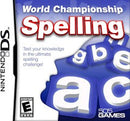 World Championship Spelling - Complete - Nintendo DS