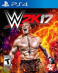 WWE 2K17 - Complete - Playstation 4