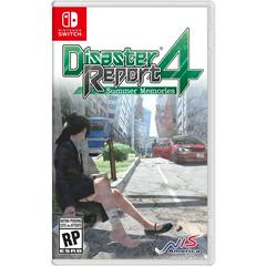 Disaster Report 4: Summer Memories - Complete - Nintendo Switch