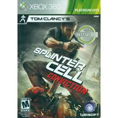 Splinter Cell: Conviction [Platinum Hits] - Loose - Xbox 360