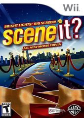 Scene It? Bright Lights! Big Screen! - Loose - Wii