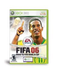 FIFA 2006 Road to World Cup - Loose - Xbox 360