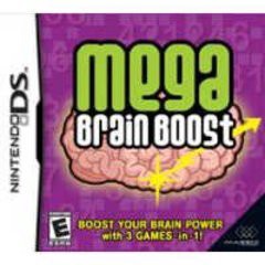 Mega Brain Boost - Loose - Nintendo DS