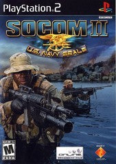 SOCOM II US Navy Seals [Greatest Hits] - In-Box - Playstation 2