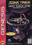 Star Trek Deep Space Nine Crossroads of Time [Cardboard Box] - Loose - Sega Genesis