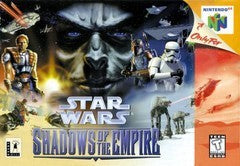 Star Wars Shadows of the Empire [Limited Run] - Loose - Nintendo 64