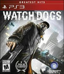 Watch Dogs [Greatest Hits] - In-Box - Playstation 3