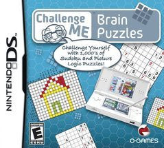 Challenge Me: Brain Puzzles - Loose - Nintendo DS