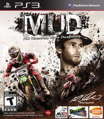 MUD: FIM Motocross World Championship - In-Box - Playstation 3