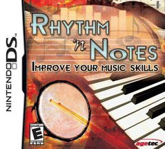 Rhythm N Notes - In-Box - Nintendo DS