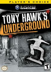 Tony Hawk Underground [Player's Choice] - Complete - Gamecube