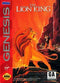 The Lion King [Cardboard Box] - Loose - Sega Genesis