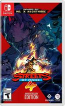 Streets of Rage 4 [Anniversary Edition] - Loose - Nintendo Switch