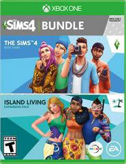 Sims 4 Bundle: Island Living - Complete - Xbox One