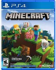 Minecraft Starter Collection - Complete - Playstation 4